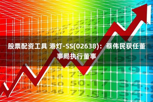 股票配资工具 港灯-SS(02638)：蔡伟民获任董事局执行董事
