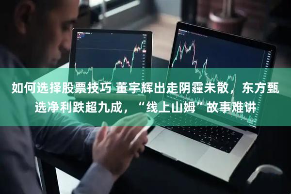 如何选择股票技巧 董宇辉出走阴霾未散，东方甄选净利跌超九成，“线上山姆”故事难讲